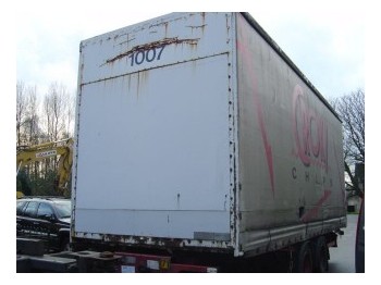 Contar Curtain side - Curtainsider trailer