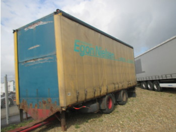 DAPA  - Curtainsider trailer