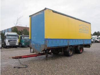 DIV. DAPA 20 t. tandemanhänger - Curtainsider trailer