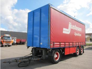 DIV. Dapa 3 axle 24 t. Pritsche / Plane - Curtainsider trailer