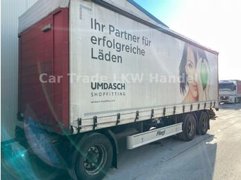 Curtainsider trailer Fliegl SDS3 Edscha/BPW/vollverzinkt