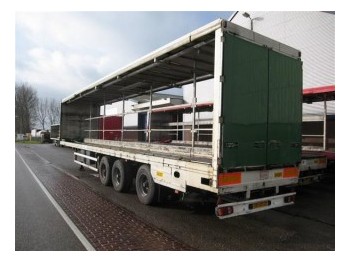 Floor FLO-12.5-28F - Curtainsider trailer