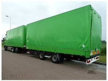 Kaessbohrer  - Curtainsider trailer