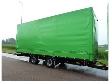 Kaessbohrer  - Curtainsider trailer