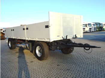 Curtainsider trailer Kögel AFHB 18 / Offener Kasten / SAF-Achsen