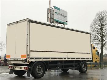  Krukenmeier PRITSCHENANH&#196;NGER 18 T. mit Durchlade - Curtainsider trailer