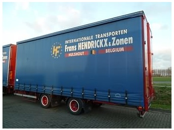 LAG  - Curtainsider trailer