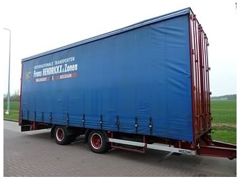 LAG  - Curtainsider trailer