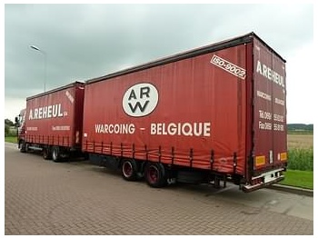 LAG  - Curtainsider trailer