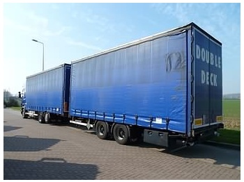 LAG  - Curtainsider trailer