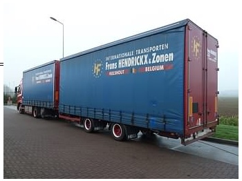 LAG  - Curtainsider trailer