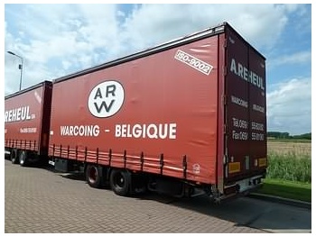 LAG  - Curtainsider trailer