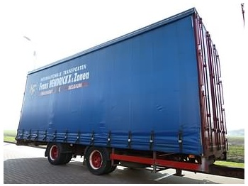 LAG  - Curtainsider trailer