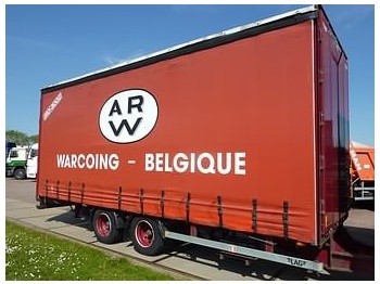 LAG  - Curtainsider trailer