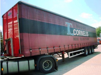 LAG 0-3-39L - Curtainsider trailer