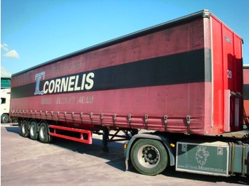 LAG 0-3-39L - Curtainsider trailer