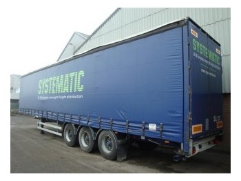 LAG 0-3-39 LT - Curtainsider trailer