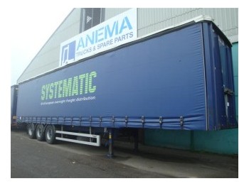 LAG 0-3-39 LT - Curtainsider trailer