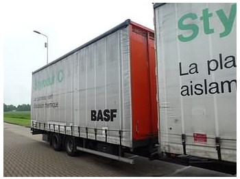 LAG 116M3 - Curtainsider trailer