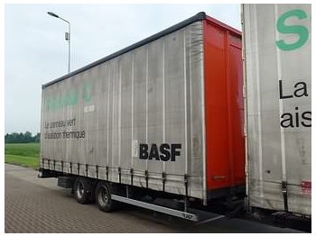 LAG 116 M3 - Curtainsider trailer