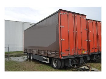 LAG AANHANGWAGEN - Curtainsider trailer