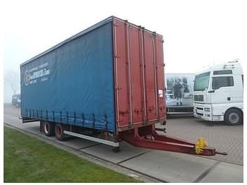 LAG AGV-18 - Curtainsider trailer