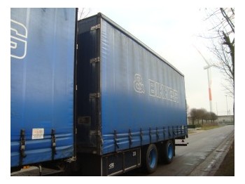 LAG AMMZ - Curtainsider trailer