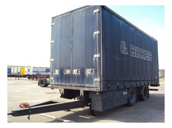 LAG A 2 20 WC - Curtainsider trailer