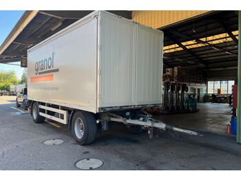 LANZ + MARTI | EU18  - Curtainsider trailer