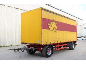  Lanz Marti Pritsche Plane Durchlademöglichkeit - Curtainsider trailer