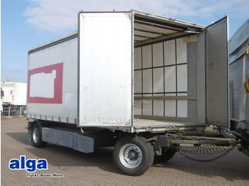 Curtainsider trailer Leci TRAILER, Durchlade, Gardine, 18 to. achser,