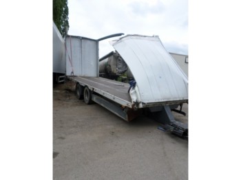 Curtainsider trailer Lecitrailer PLSC 18T