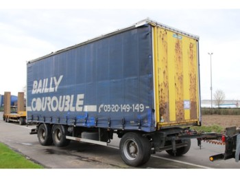 Curtainsider trailer Lecitrailer TAUTLINER