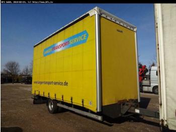 Curtainsider trailer Luftfederung,Schiebeplane