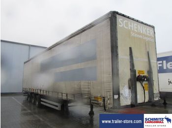 Naerko Semitrailer Curtainsider Mega - Curtainsider trailer