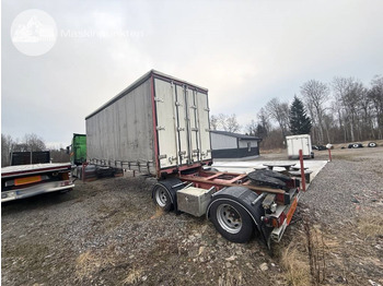 Närko LINK S2ZP82C11  - Curtainsider trailer