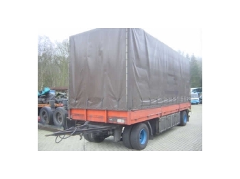 Pacton  - Curtainsider trailer