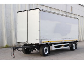 Curtainsider trailer SCHWARZMUELLER PA2/E Durchlademöglichkeit
