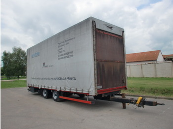 SVAN CHTP10V (ID 9031)  - Curtainsider trailer