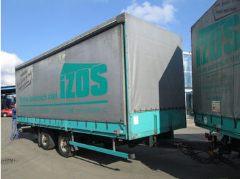 SVAN CHTP12  - Curtainsider trailer