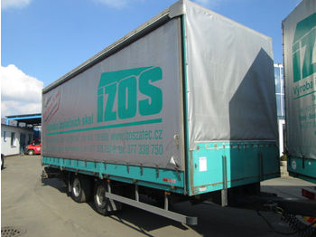 SVAN CHTP12  - Curtainsider trailer