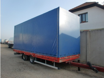  SVAN CHTP16(id.8010) - Curtainsider trailer