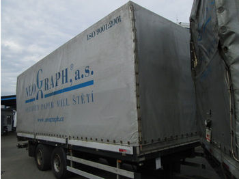 SVAN CHTP18  - Curtainsider trailer