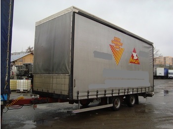  SVAN CHTP 08 - Curtainsider trailer