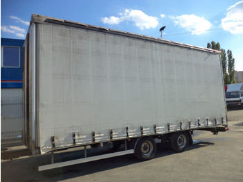 SVAN CHTP 10  - Curtainsider trailer