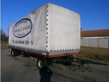 SVAN TCH10 (ID 9224)  - Curtainsider trailer