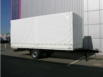 Saxas APB 5 Z 1 achs Anhänger / MAU - Curtainsider trailer