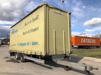 Curtainsider trailer Scheuwimmer, Tandem Anhänger