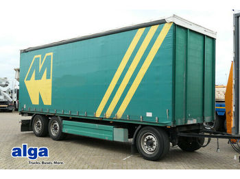Curtainsider trailer Schwarzmüller PA / 3E, Schiebeplane, Edscha,Palettenkasten,BPW