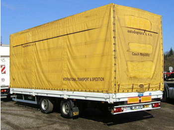  Svan 10 - Curtainsider trailer